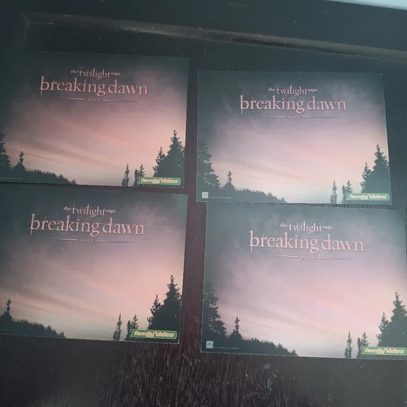 Twilight Breaking Dawn Part 1 Family Video Promo Photo Set Movie Stills 2011 - Picture 5 of 7